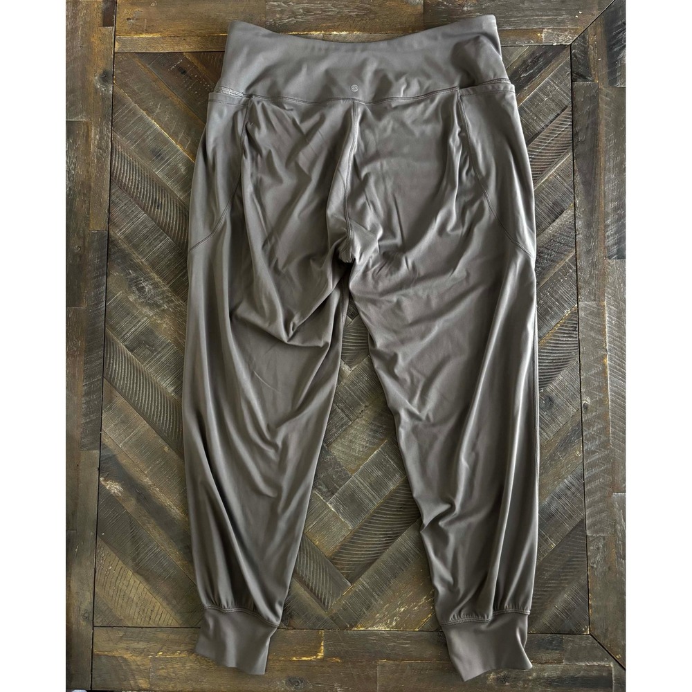 CALIA XL Tan High Rise Jogger Athletic Pants - Picture 4 of 5